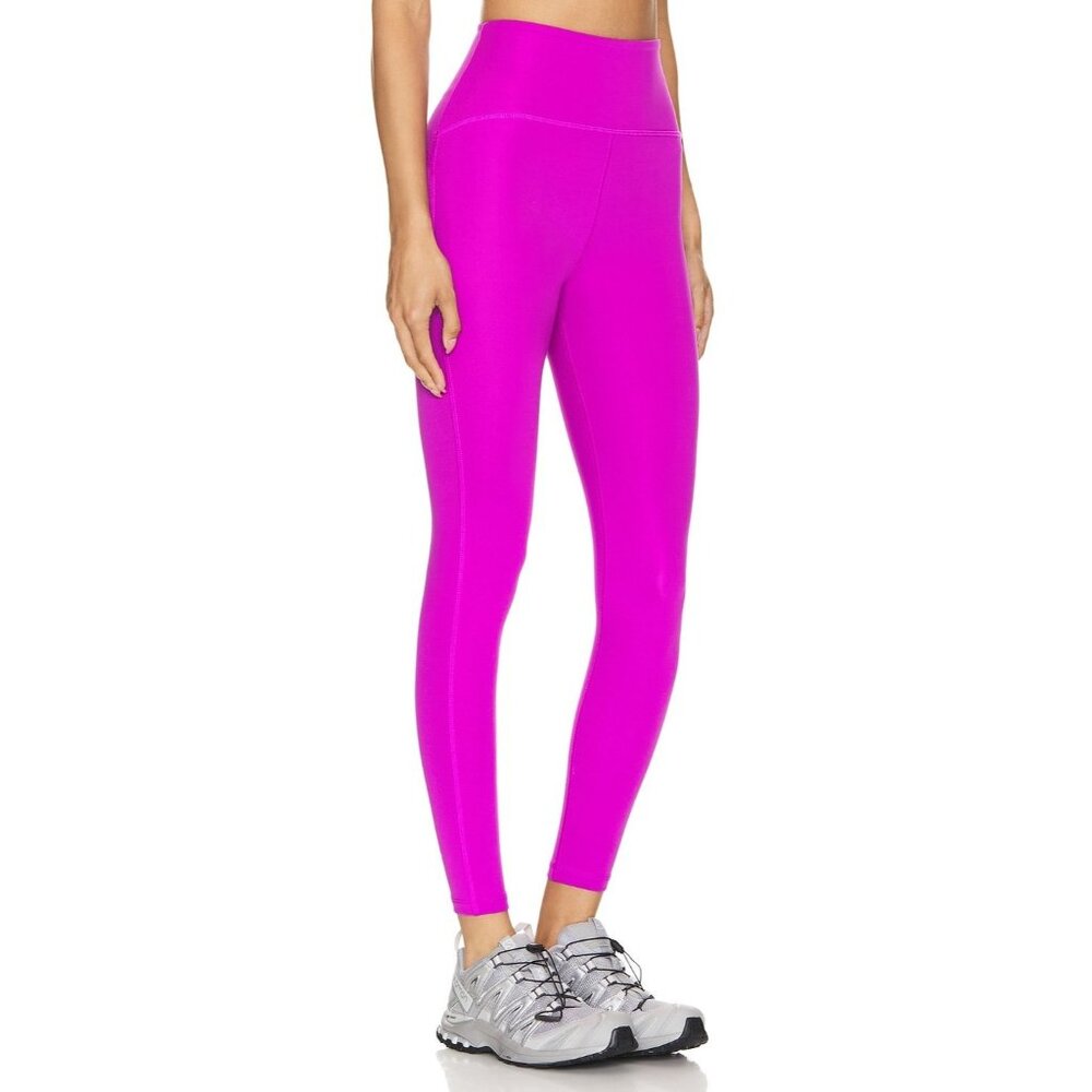 Beyond Yoga Neon Pink High-Rise Leggings